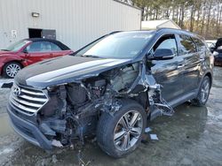 Hyundai salvage cars for sale: 2013 Hyundai Santa FE Limited