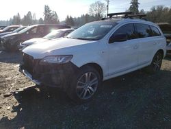 Audi salvage cars for sale: 2015 Audi Q7 Premium Plus