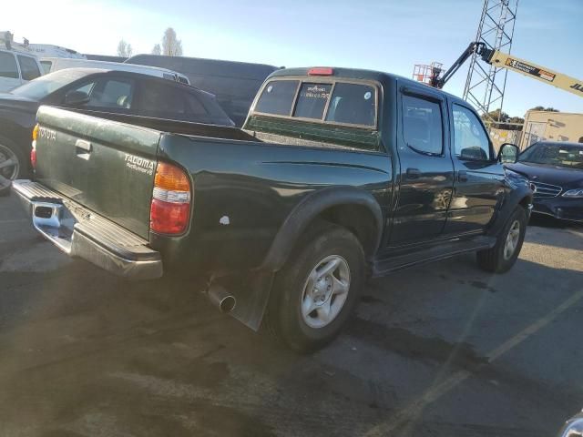 2002 Toyota Tacoma Double Cab Prerunner