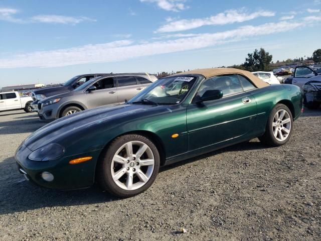 2003 Jaguar XK8