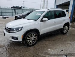 Volkswagen Tiguan salvage cars for sale: 2013 Volkswagen Tiguan S