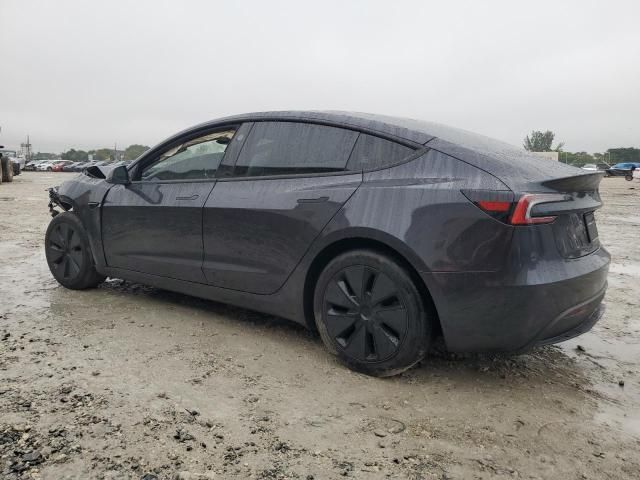 2024 Tesla Model 3