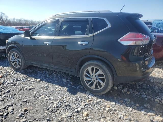 2015 Nissan Rogue S