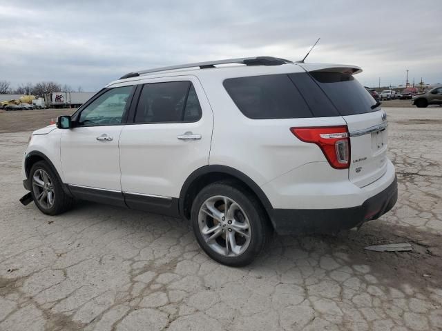 2015 Ford Explorer Limited