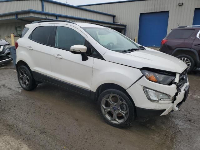 2018 Ford Ecosport SES