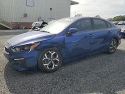 KIA Forte salvage cars for sale: 2020 KIA Forte FE