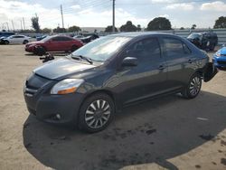 Toyota Yaris salvage cars for sale: 2007 Toyota Yaris