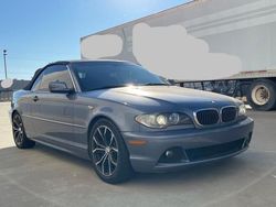 BMW salvage cars for sale: 2004 BMW 330 CI