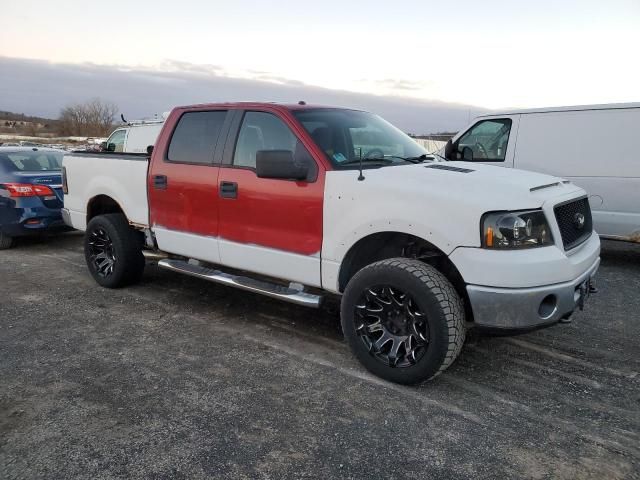 2008 Ford F150 Supercrew