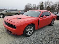 Dodge Challenger salvage cars for sale: 2015 Dodge Challenger SXT