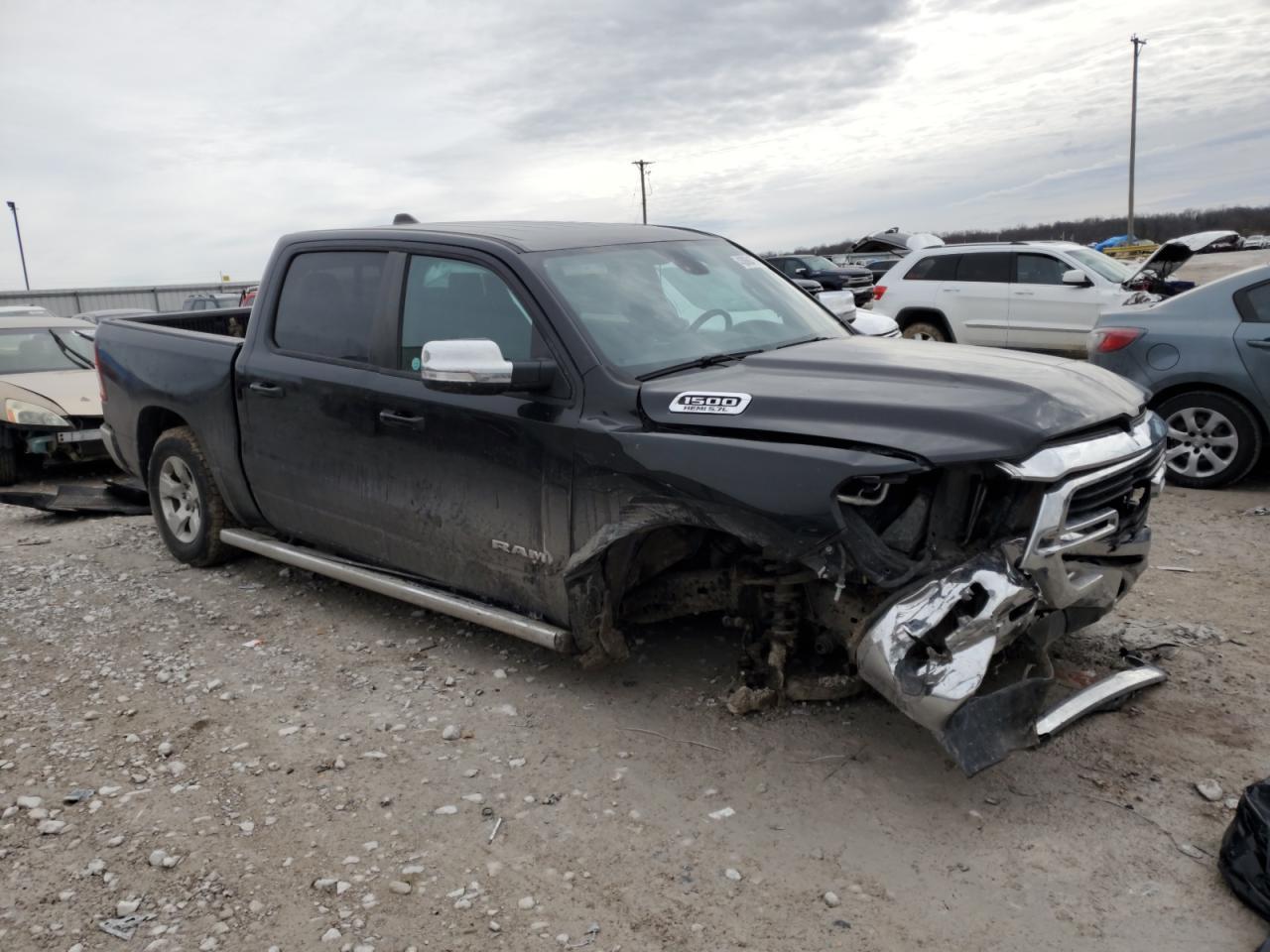 2021 Dodge RAM 1500 BIG HORN, Lone Star