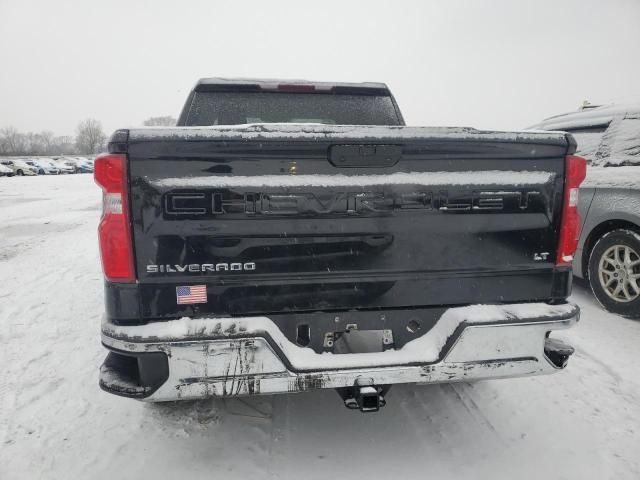 2021 Chevrolet Silverado K1500 LT