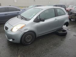 Toyota Yaris salvage cars for sale: 2007 Toyota Yaris