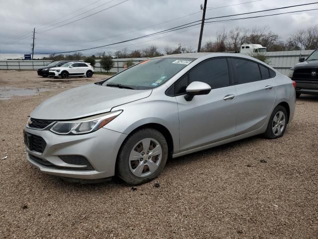 2016 Chevrolet Cruze LS