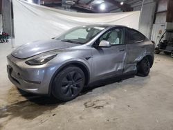 Tesla Model y salvage cars for sale: 2025 Tesla Model Y