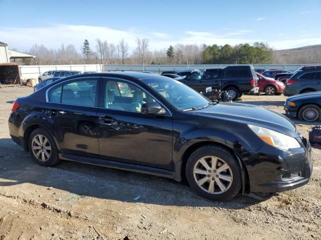 2012 Subaru Legacy 2.5I Premium