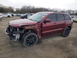 Jeep Grand Cherokee salvage cars for sale: 2021 Jeep Grand Cherokee Laredo