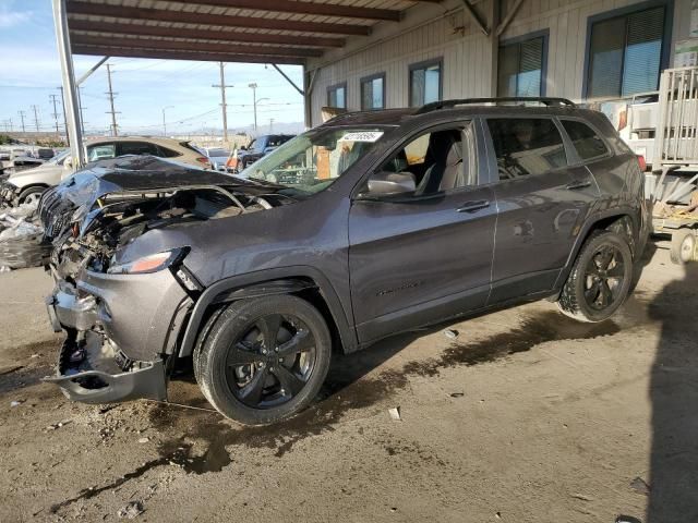 2018 Jeep Cherokee Latitude