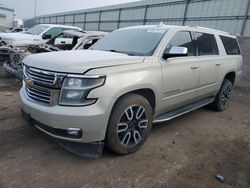 Salvage cars for sale from Copart Albuquerque, NM: 2017 Chevrolet Suburban K1500 Premier