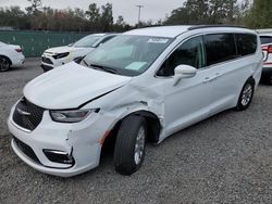 Chrysler salvage cars for sale: 2022 Chrysler Pacifica Touring L