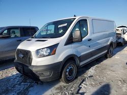 Salvage cars for sale from Copart Cahokia Heights, IL: 2023 Ford Transit T-150