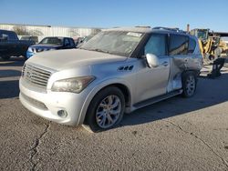 Infiniti qx56 Vehiculos salvage en venta: 2012 Infiniti QX56