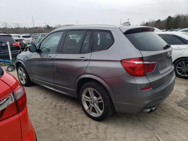 2013 BMW X3 XDRIVE28I