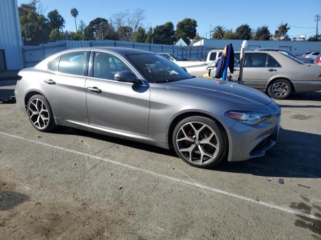 2021 Alfa Romeo Giulia TI