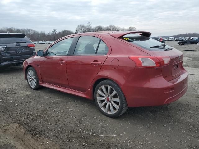 2010 Mitsubishi Lancer GTS