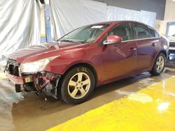 Salvage cars for sale from Copart Indianapolis, IN: 2016 Chevrolet Cruze Limited LT
