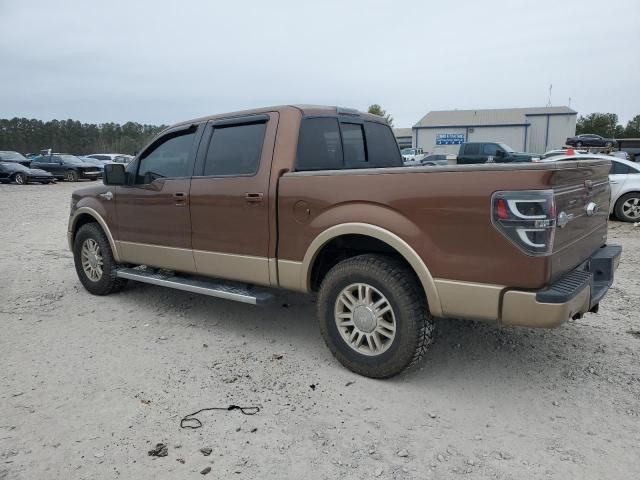 2012 Ford F150 Supercrew