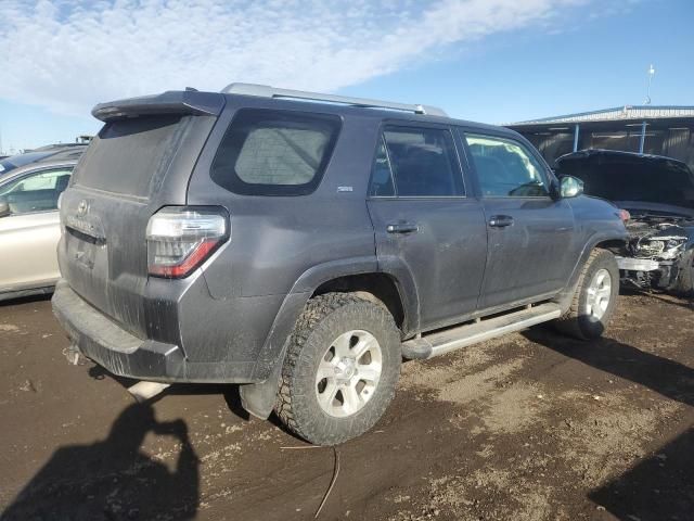 2017 Toyota 4runner SR5/SR5 Premium