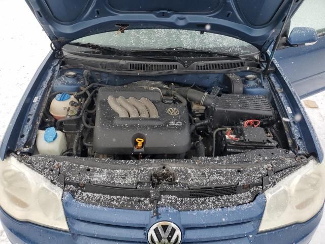 2008 Volkswagen City Golf