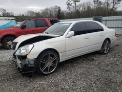 Lexus salvage cars for sale: 2001 Lexus LS 430