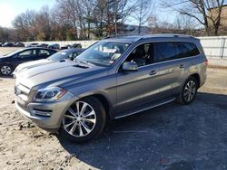 Mercedes-Benz gl-Class salvage cars for sale: 2016 Mercedes-Benz GL 450 4matic