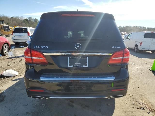 2017 Mercedes-Benz GLS 550 4matic