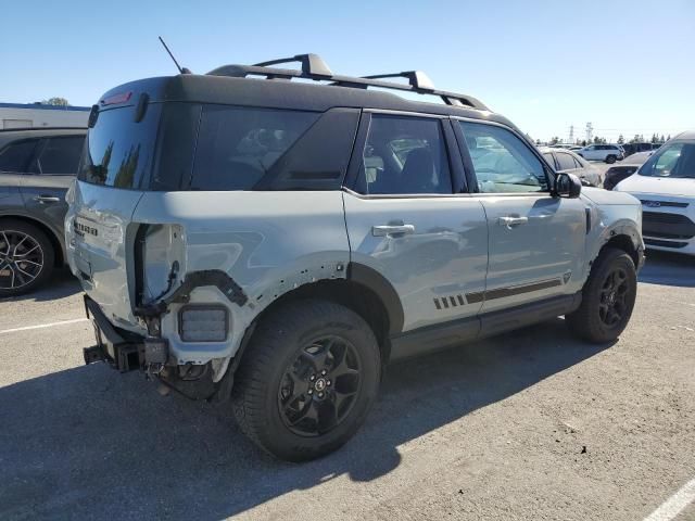 2021 Ford Bronco Sport First Edition