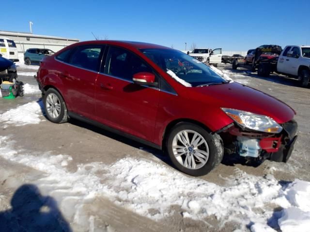 2012 Ford Focus SEL