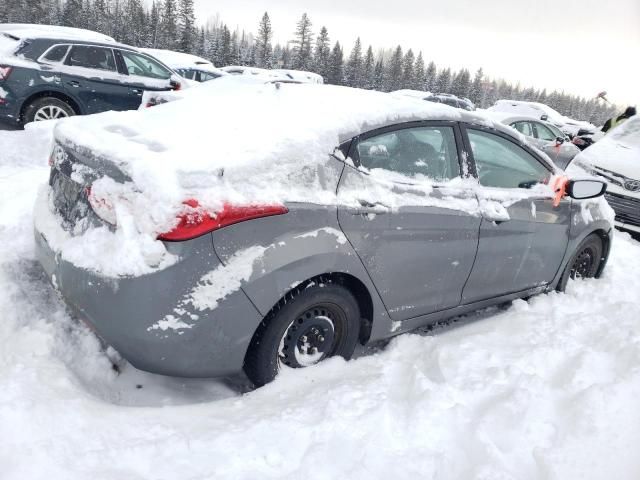 2012 Hyundai Elantra GLS