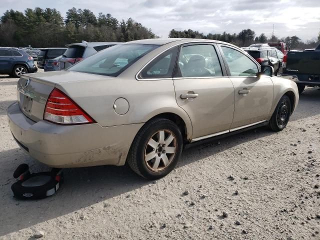 2006 Mercury Montego Luxury