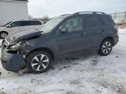 Subaru Forester salvage cars for sale: 2018 Subaru Forester 2.5I Premium