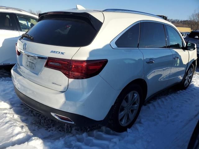 2016 Acura MDX Advance