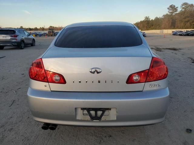 2006 Infiniti G35