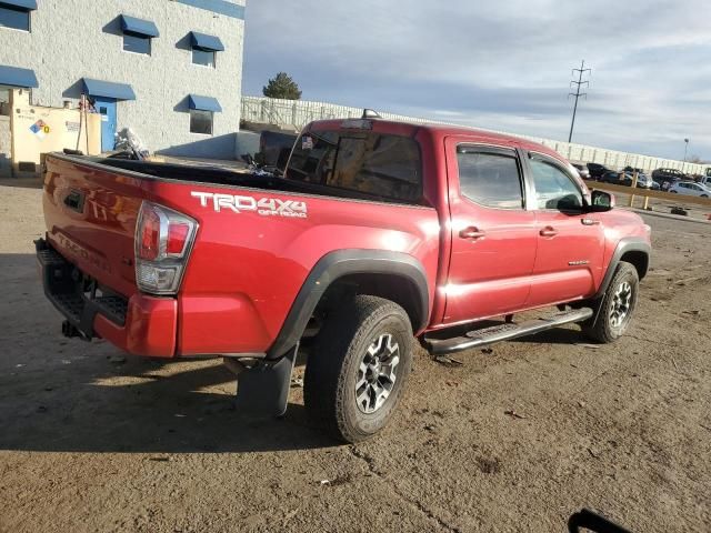 2021 Toyota Tacoma Double Cab