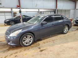 Infiniti Vehiculos salvage en venta: 2010 Infiniti G37 Base