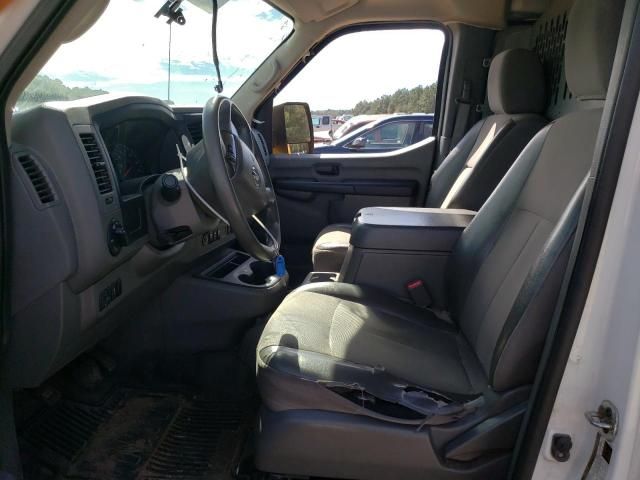 2020 Nissan NV 2500 S