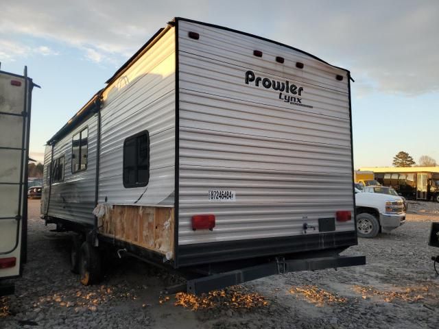 2015 Prowler Travel Trailer