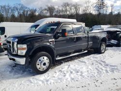 Salvage cars for sale from Copart West Warren, MA: 2008 Ford F450 Super Duty