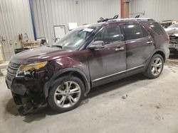 Ford salvage cars for sale: 2011 Ford Explorer Limited