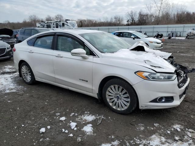 2014 Ford Fusion SE Hybrid